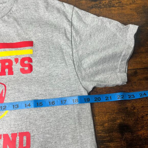 Gildan Travis Kelce Kansas City Chiefs T-Shirt Size M Go Taylor Swifts Boyfriend - Picture 7 of 9